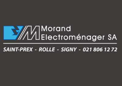 Morand Electroménager SA